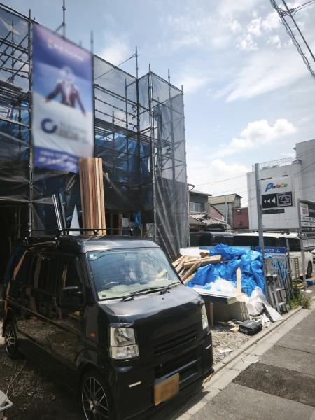 京都市中京区壬生土居ノ内町　2号棟　新築戸建