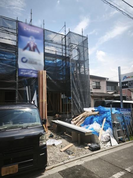 京都市中京区壬生土居ノ内町　2号棟　新築戸建