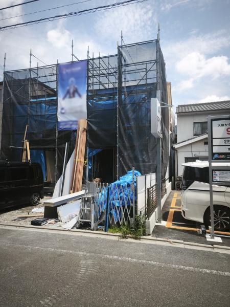 京都市中京区壬生土居ノ内町　2号棟　新築戸建