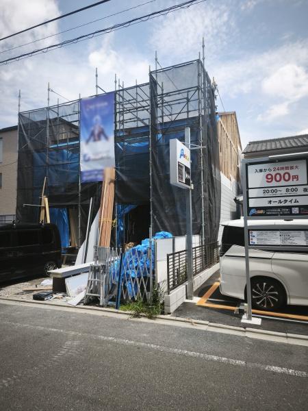 京都市中京区壬生土居ノ内町　2号棟　新築戸建