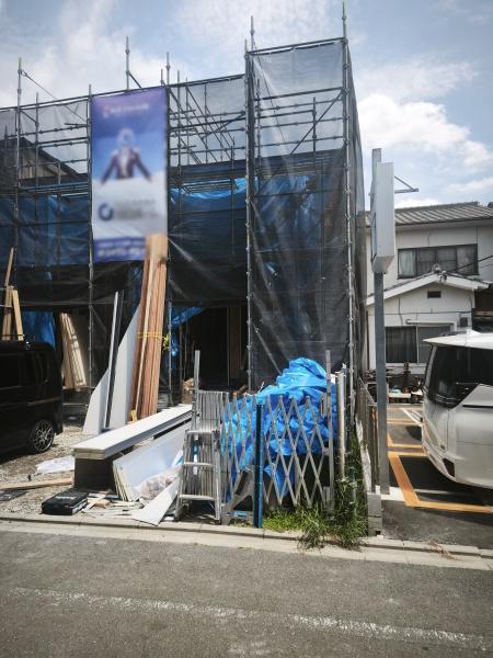 京都市中京区壬生土居ノ内町　2号棟　新築戸建