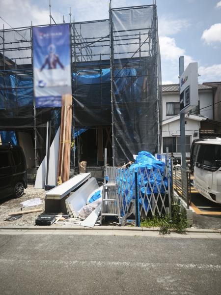 京都市中京区壬生土居ノ内町　2号棟　新築戸建