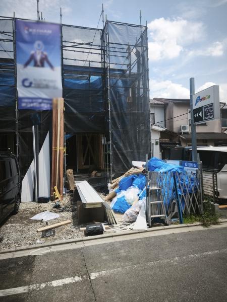京都市中京区壬生土居ノ内町　2号棟　新築戸建