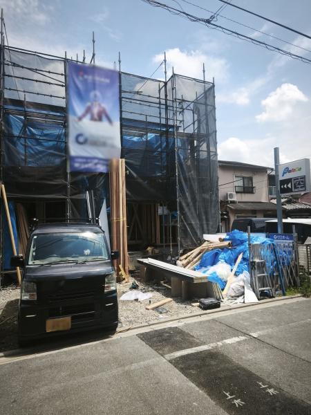 京都市中京区壬生土居ノ内町　2号棟　新築戸建