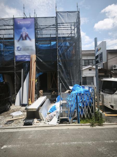 京都市中京区壬生土居ノ内町　2号棟　新築戸建