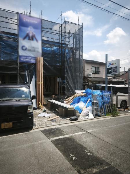 京都市中京区壬生土居ノ内町　2号棟　新築戸建