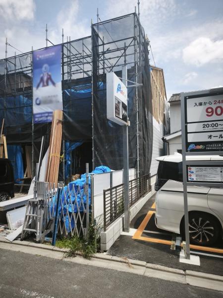 京都市中京区壬生土居ノ内町　2号棟　新築戸建