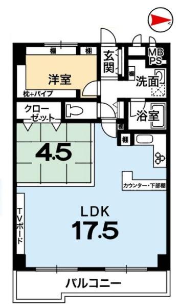 梅津グランドハイツ