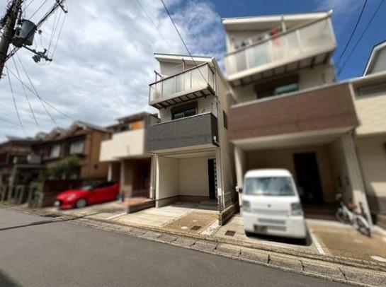 京都市右京区太秦中筋町の中古一戸建て