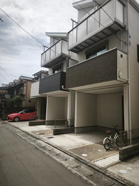 京都市右京区太秦中筋町の中古一戸建て