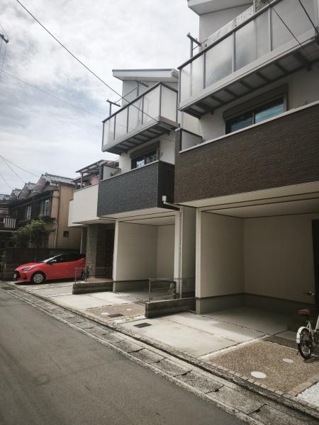 京都市右京区太秦中筋町の中古一戸建て