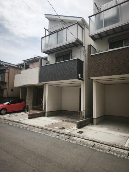 京都市右京区太秦中筋町の中古一戸建て