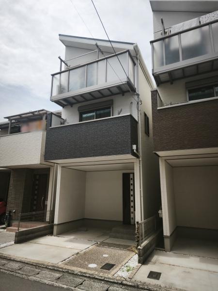 京都市右京区太秦中筋町の中古一戸建て