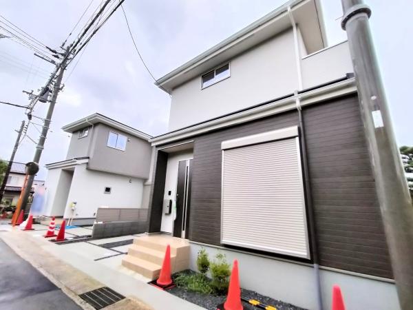 京都市北区大宮薬師山東町　2号地　新築戸建