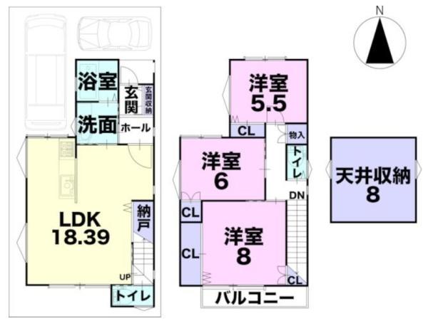京都市山科区小山南溝町　新築戸建