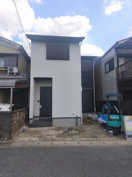 京都市山科区小山南溝町　新築戸建