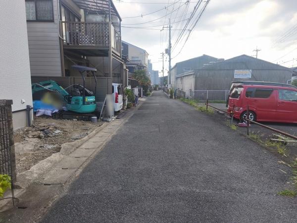 京都市山科区小山南溝町　新築戸建