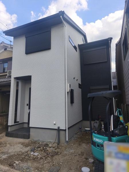 京都市山科区小山南溝町　新築戸建