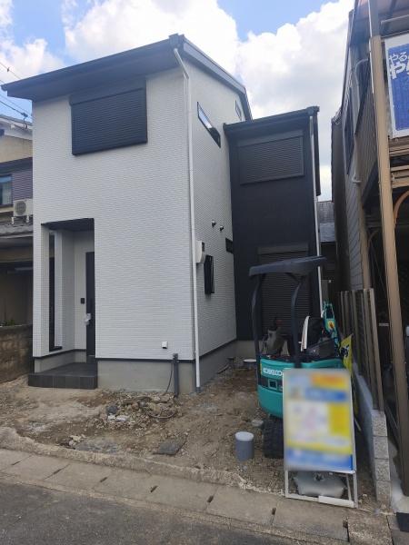 京都市山科区小山南溝町　新築戸建