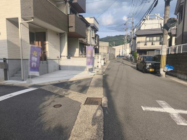 京都市山科区音羽山等地の中古一戸建て