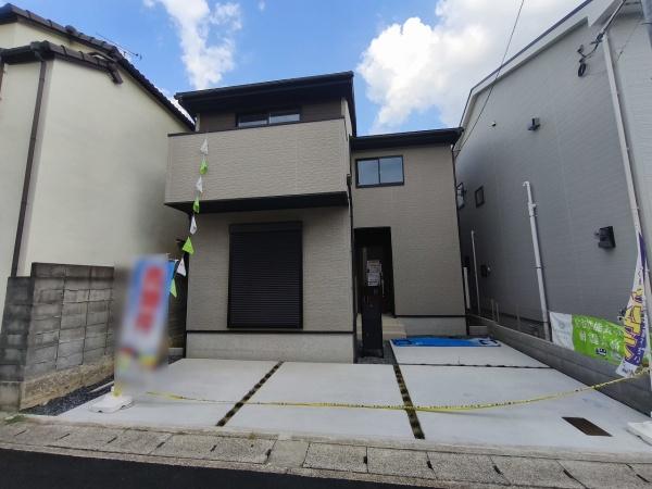 京都市山科区大塚南溝町　1号棟　新築戸建