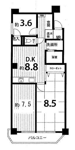 タウンハイツ嵐山