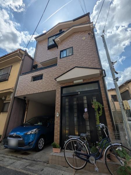 京都市右京区太秦上ノ段町　中古戸建