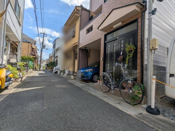 京都市右京区太秦上ノ段町の中古一戸建て