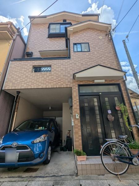 京都市右京区太秦上ノ段町の中古一戸建て
