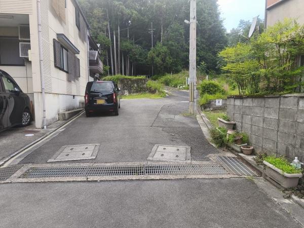 京都市北区衣笠氷室町の土地