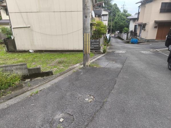 京都市北区衣笠氷室町の土地