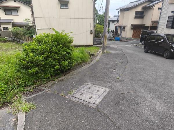 京都市北区衣笠氷室町の土地