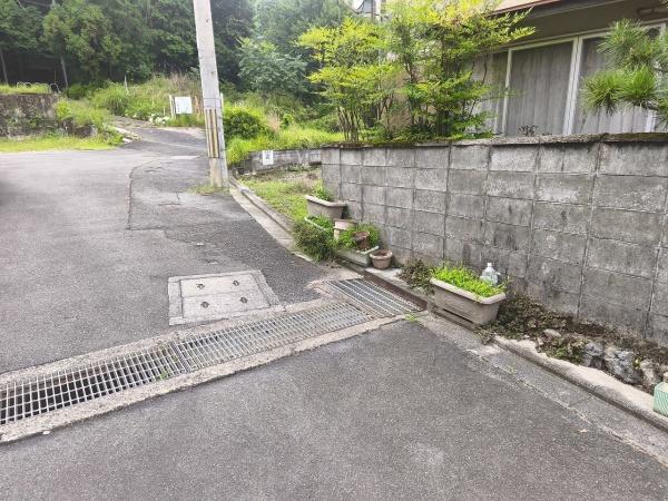 京都市北区衣笠氷室町の土地