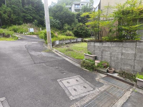 京都市北区衣笠氷室町の土地