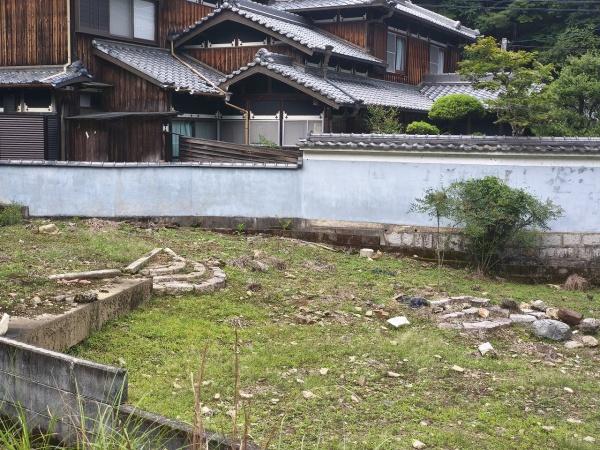 京都市北区衣笠氷室町の土地