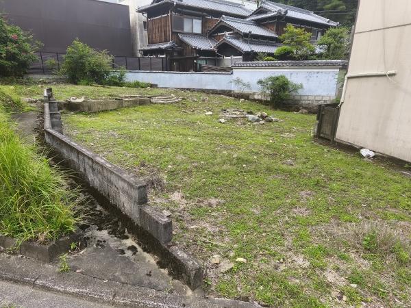 京都市北区衣笠氷室町の土地