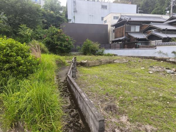 京都市北区衣笠氷室町の土地