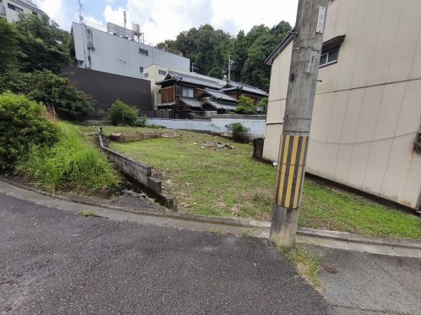 京都市北区衣笠氷室町の土地
