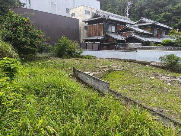 京都市北区衣笠氷室町の土地