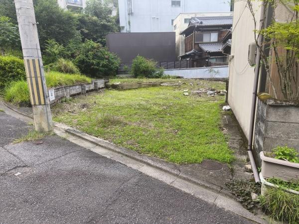 京都市北区衣笠氷室町　建築条件無売土地