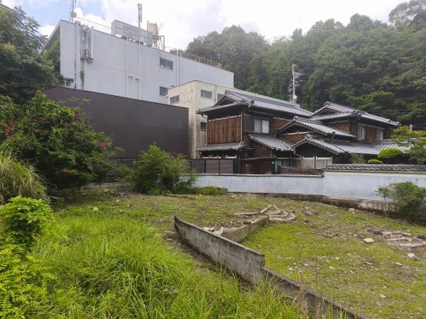 京都市北区衣笠氷室町の土地