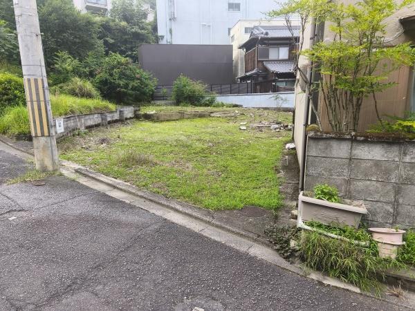 京都市北区衣笠氷室町の土地