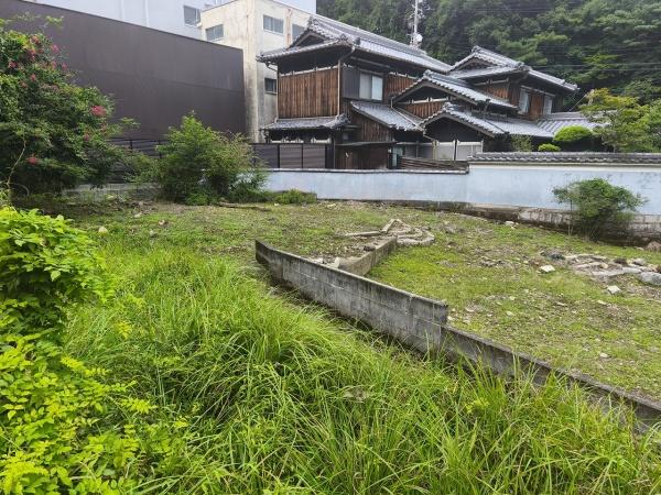 京都市北区衣笠氷室町の土地