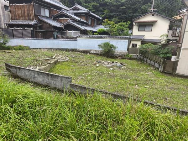 京都市北区衣笠氷室町の土地