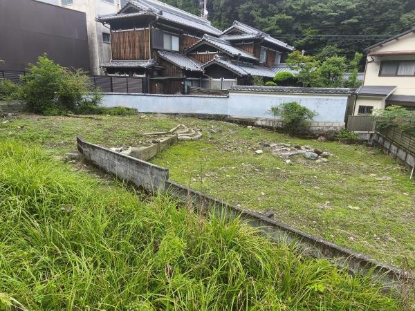 京都市北区衣笠氷室町の土地