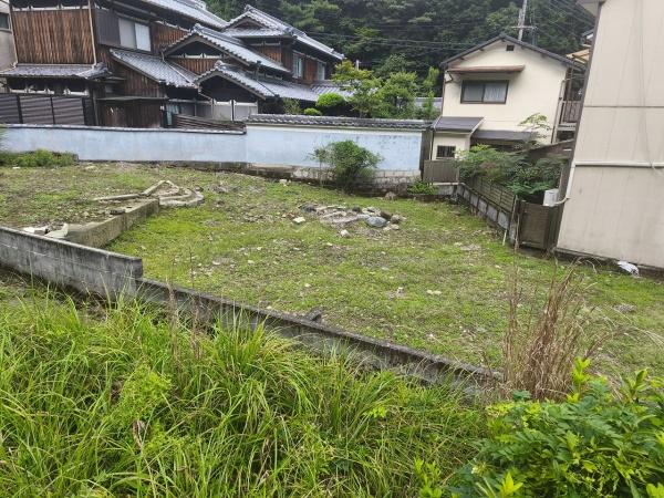 京都市北区衣笠氷室町の土地