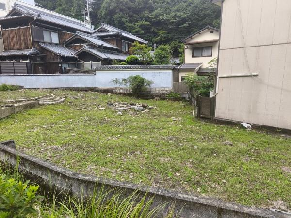 京都市北区衣笠氷室町の土地