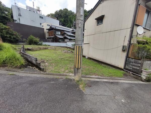 京都市北区衣笠氷室町の土地