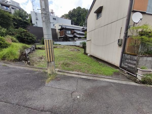 京都市北区衣笠氷室町の土地