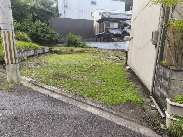 京都市北区衣笠氷室町　建築条件無売土地